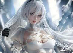 STG游戏《Dragon Flight 2》公开预告网站和主视觉图 神奇女性人物公开了 steam龙游戏